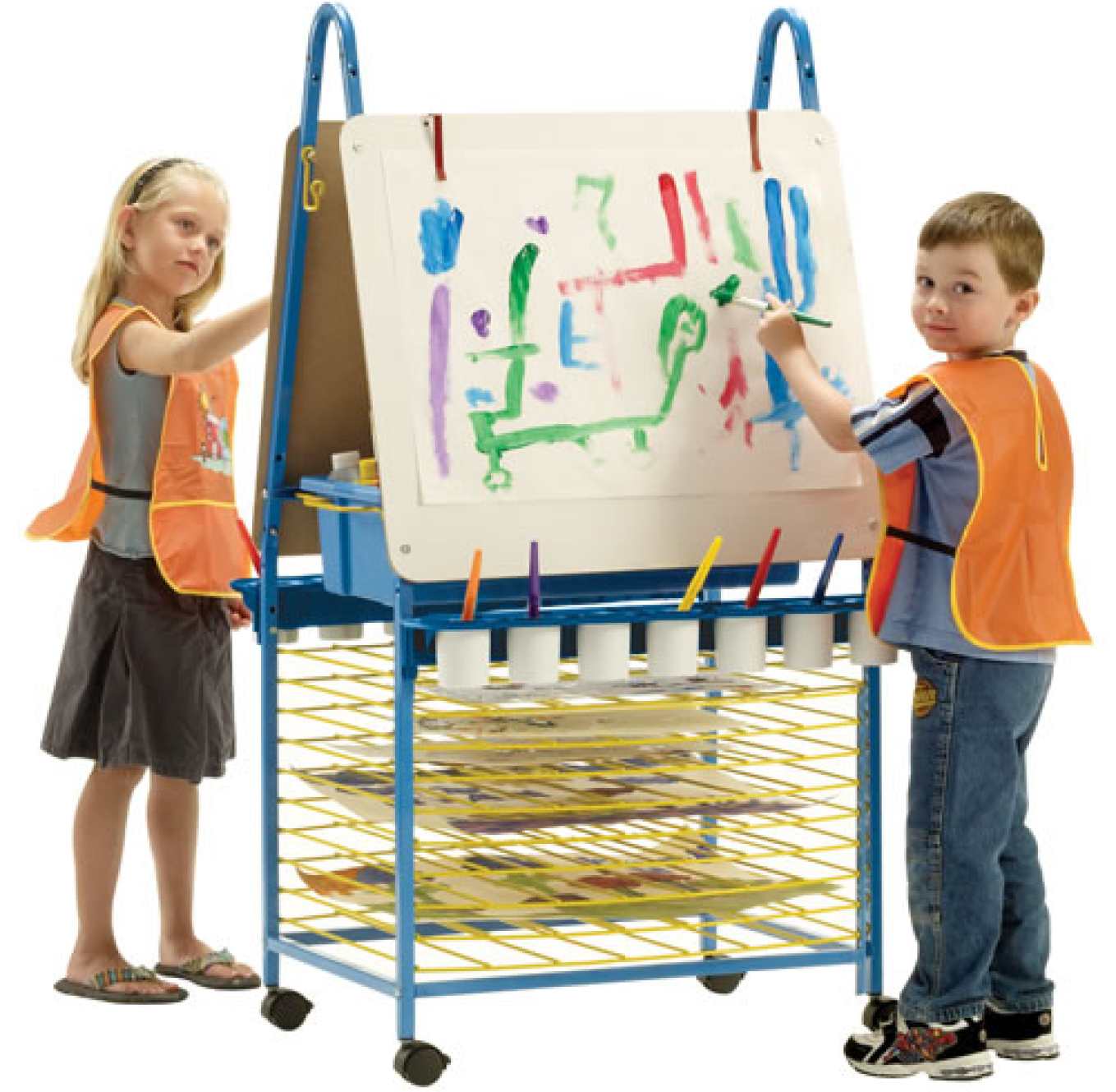 Easels & Drying Racks